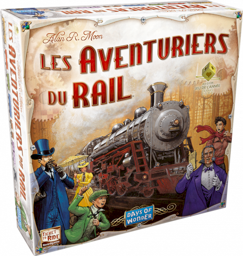 Aventuriers du Rail (Les)